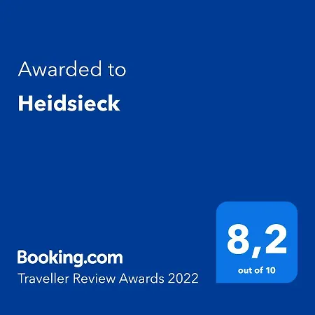 Heidsieck Apartment *